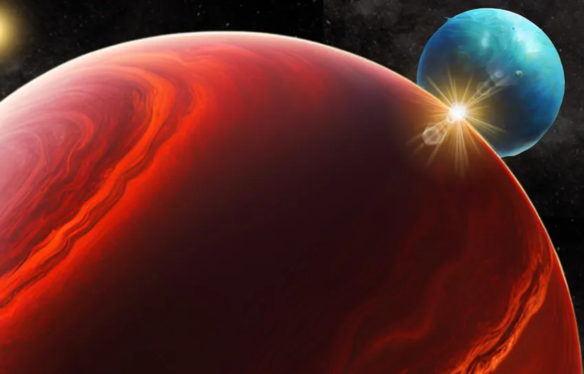 Phát hiện chấn động: Manh mối về một ngoại mặt trăng khổng lồ ngoài Hệ Mặt Trời