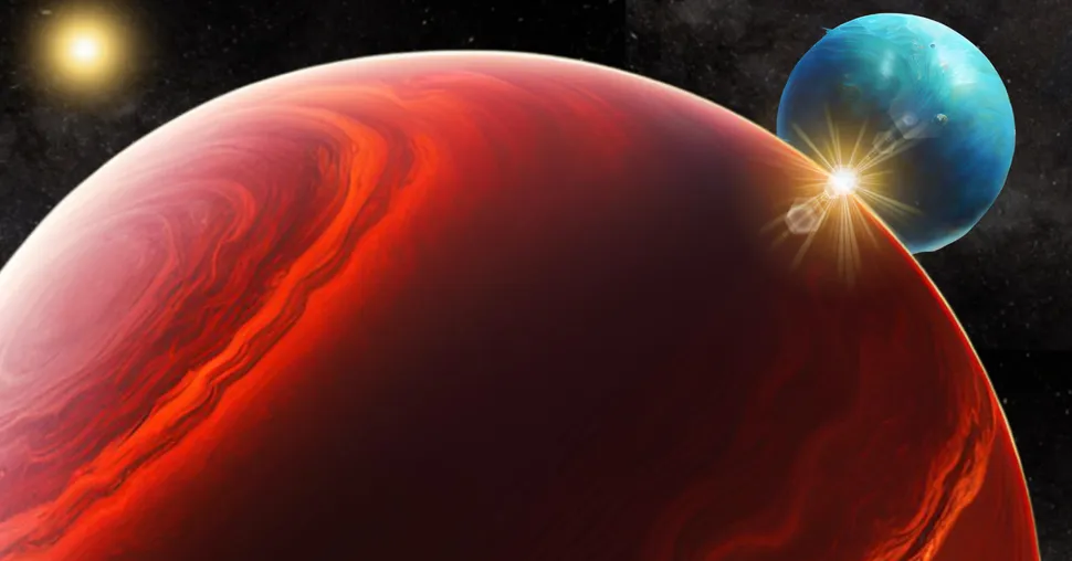 Phát hiện chấn động: Manh mối về một ngoại mặt trăng khổng lồ ngoài Hệ Mặt Trời