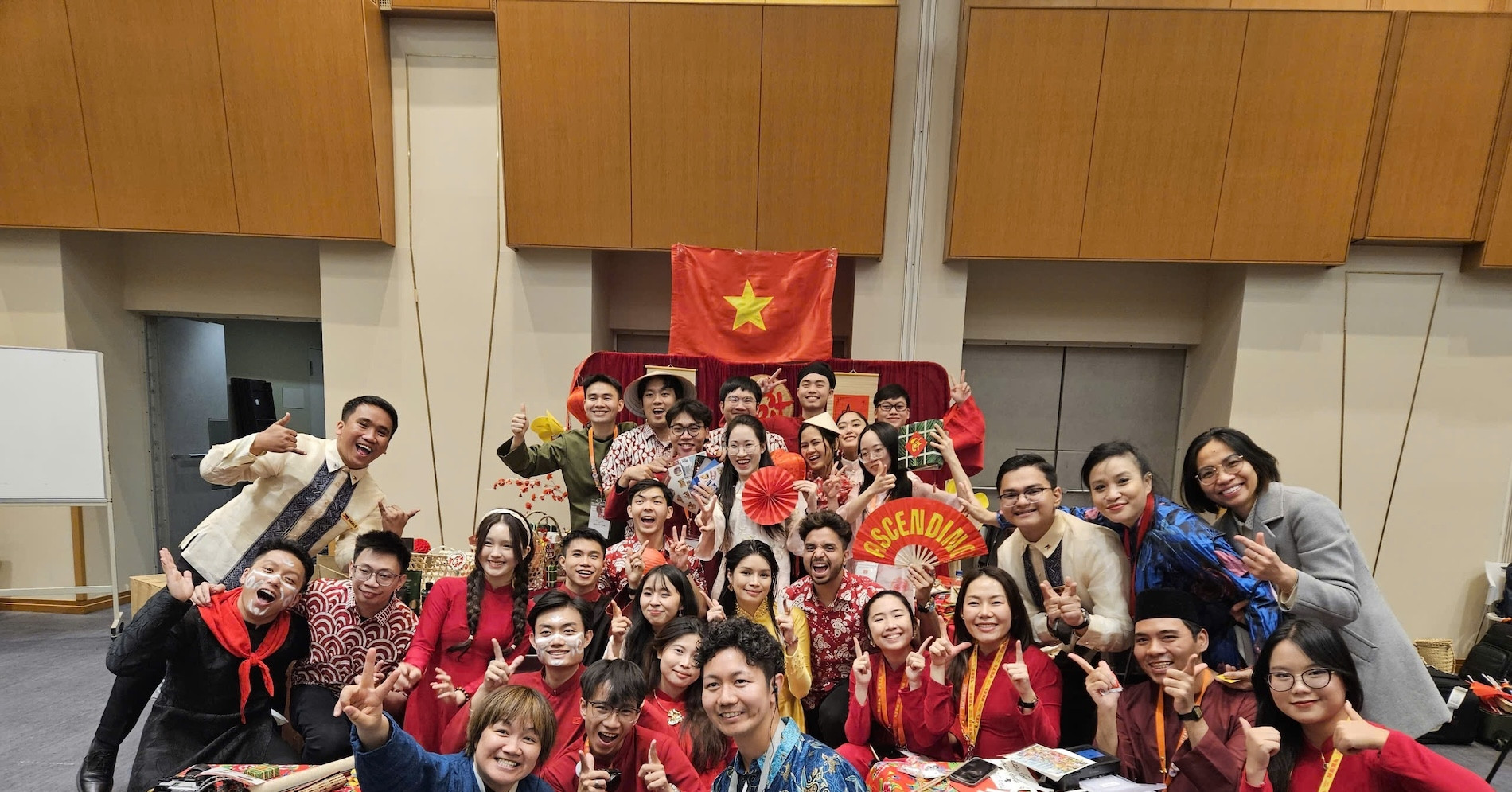 ‘Tết Việt’ gây ấn tượng tại Triển lãm giao lưu văn hóa SSEAYP ở Nhật Bản