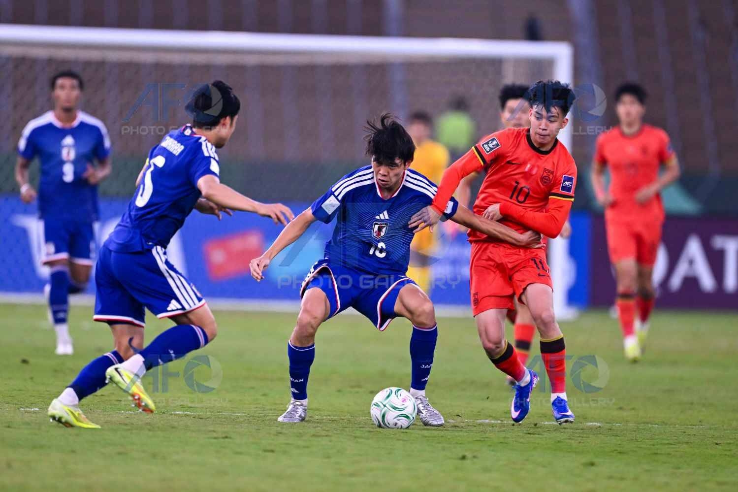 Thắng kỷ lục U23 Trung Quốc, U23 Nhật Bản lần thứ 3 vô địch châu Á