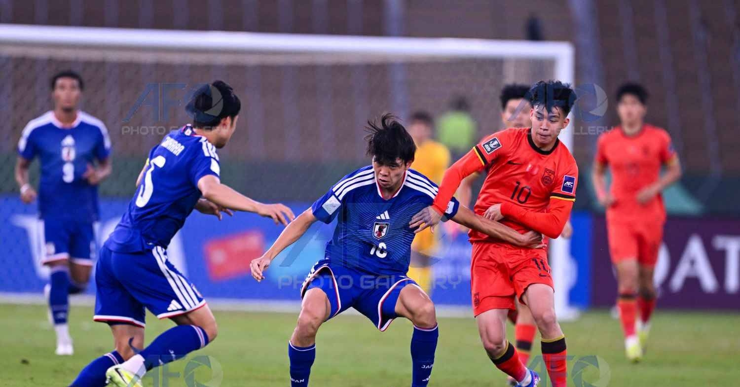 Thắng kỷ lục U23 Trung Quốc, U23 Nhật Bản lần thứ 3 vô địch châu Á
