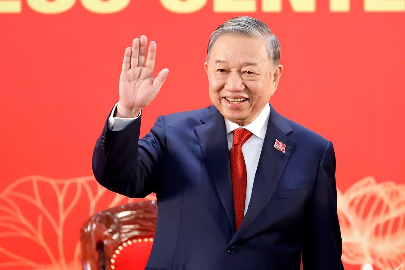 Tổng Bí thư: Tiến lên! Toàn thắng ắt về ta!