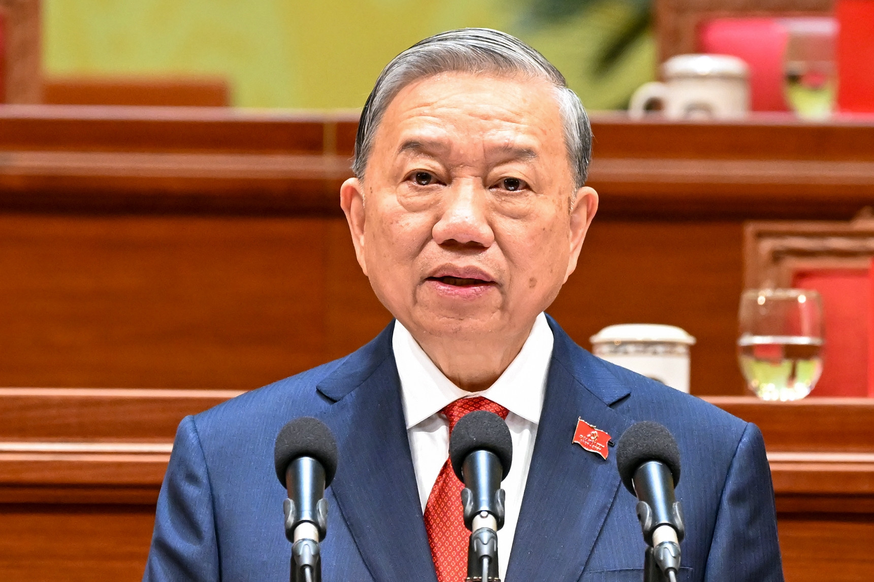 Tổng Bí thư Tô Lâm ký Chỉ thị 01 của Bộ Chính trị