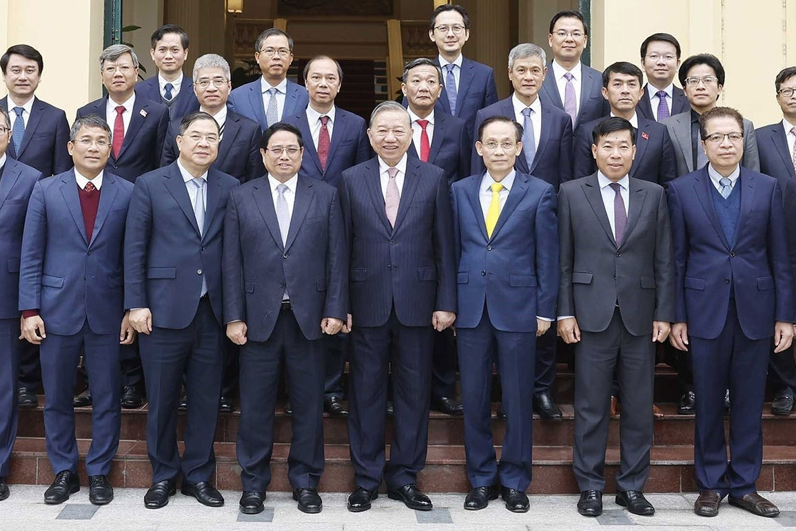 Tổng Bí thư: Việt Nam sẵn sàng tham gia giải quyết các vấn đề toàn cầu