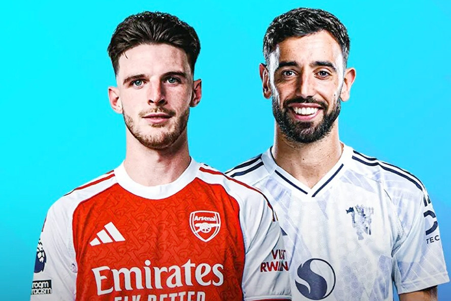 Trực tiếp bóng đá Arsenal vs MU: Đội hình ra sân mạnh nhất