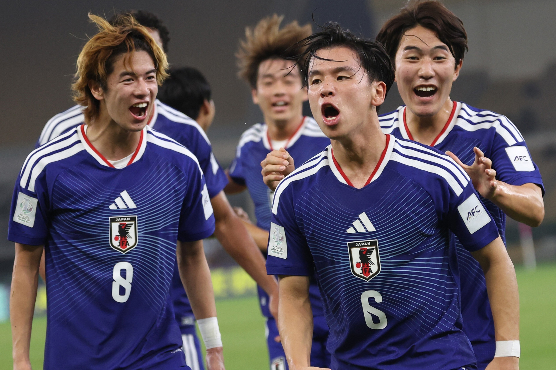 U23 Nhật Bản vô địch U23 châu Á: Nhà vua của những kỷ lục