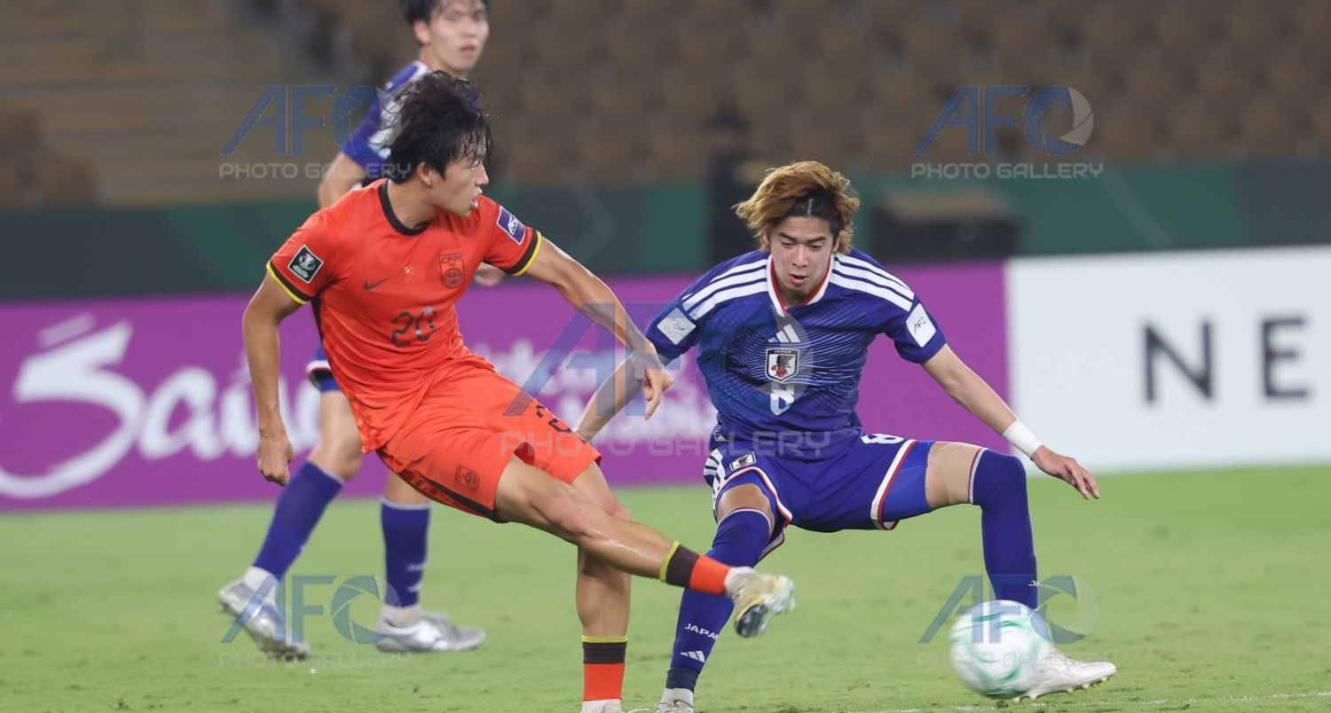 Video bóng đá U23 Nhật Bản vs U23 Trung Quốc: 'Samurai xanh' out trình