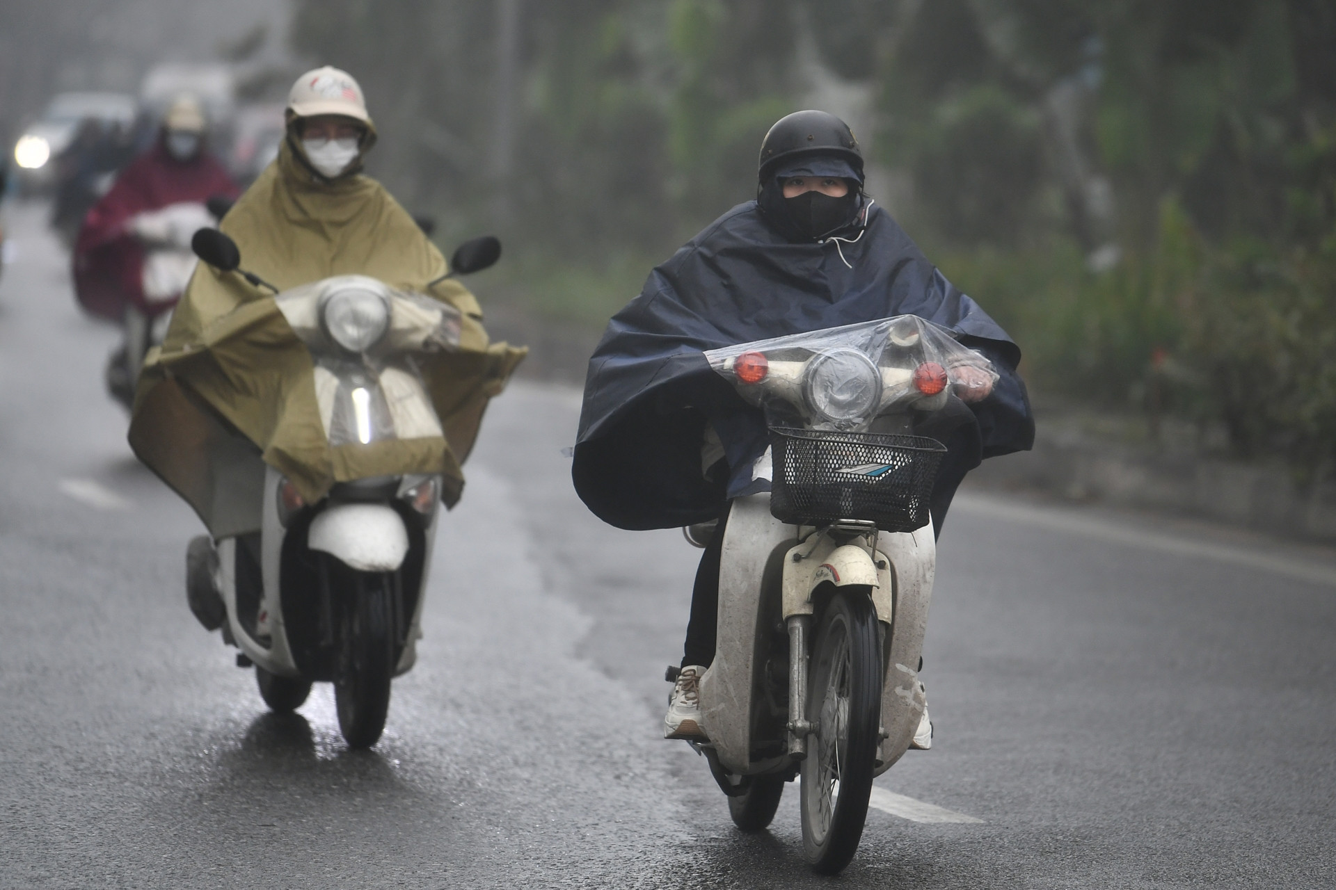 Dự báo thời tiết 27/1/2026: Miền Bắc mưa phùn và sương mù, cao nhất 23 độ