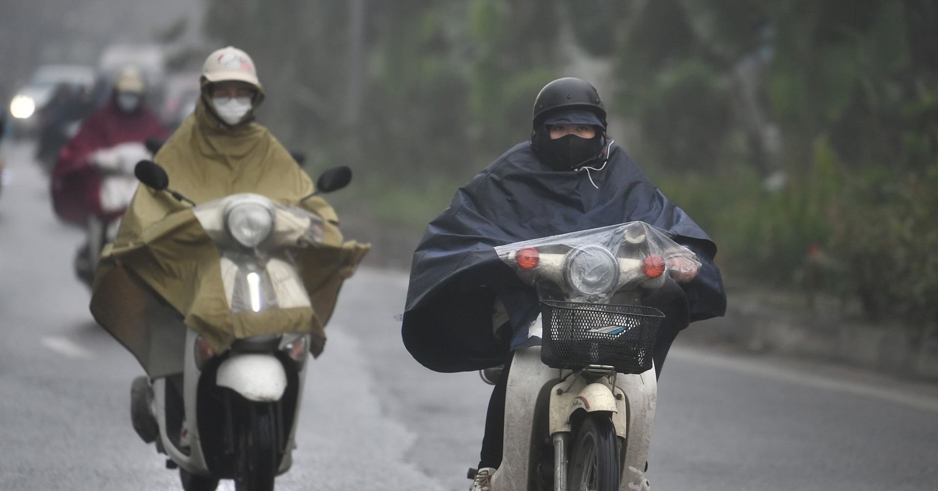 Dự báo thời tiết 27/1/2026: Miền Bắc mưa phùn và sương mù, cao nhất 23 độ