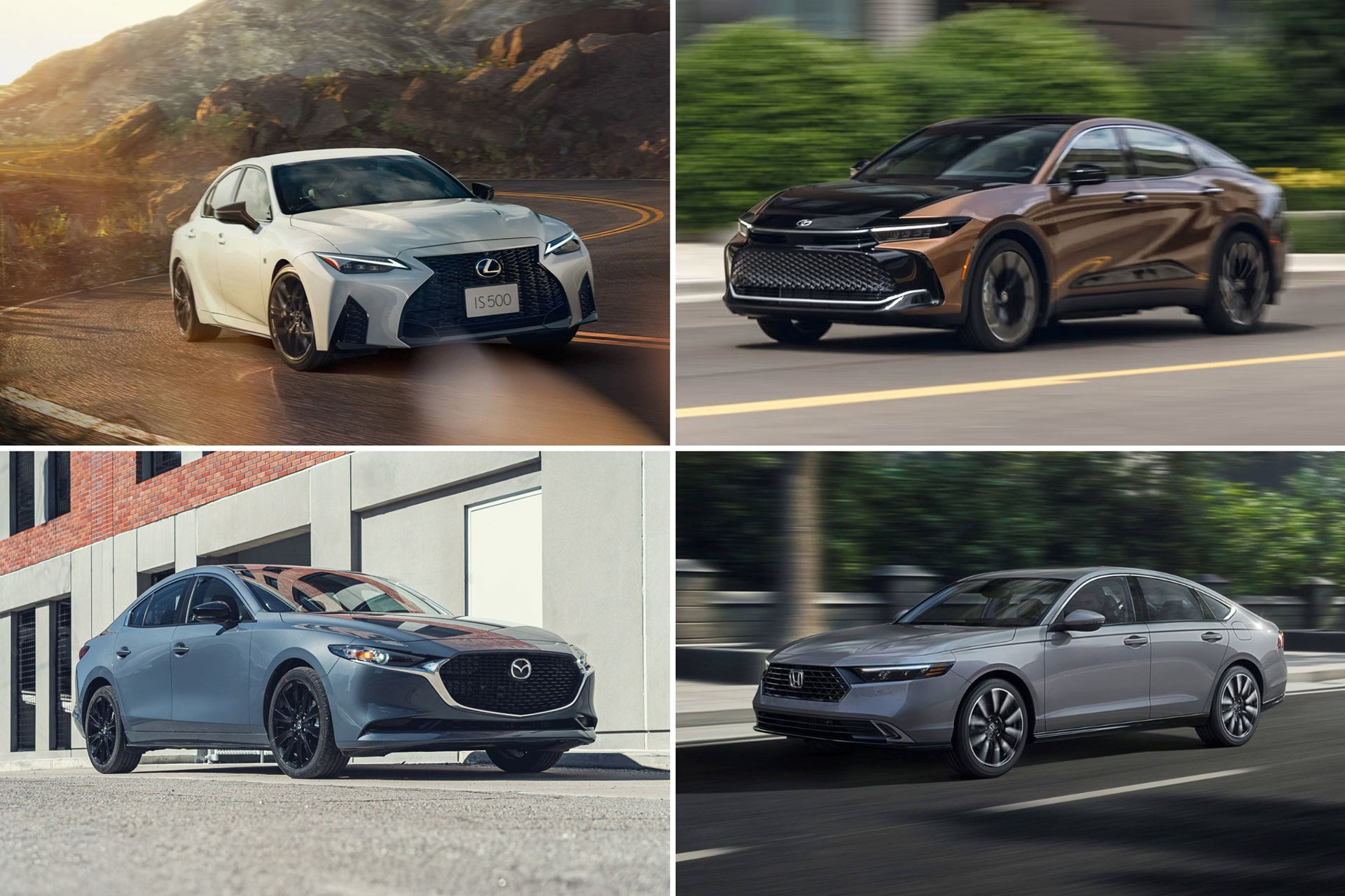 4 mẫu xe được xếp hạng đáng tin cậy hơn cả Toyota Camry