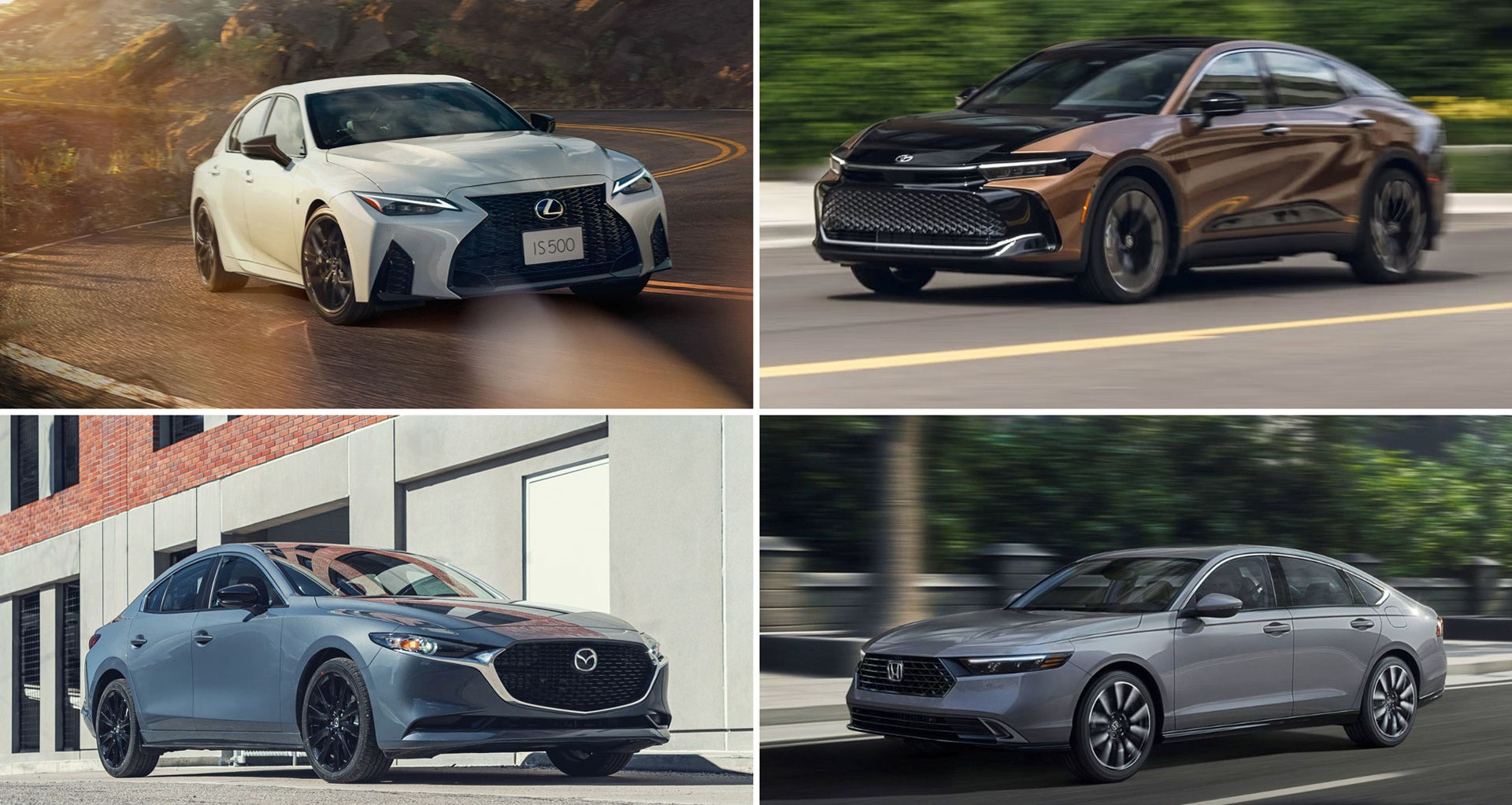 4 mẫu xe được xếp hạng đáng tin cậy hơn cả Toyota Camry