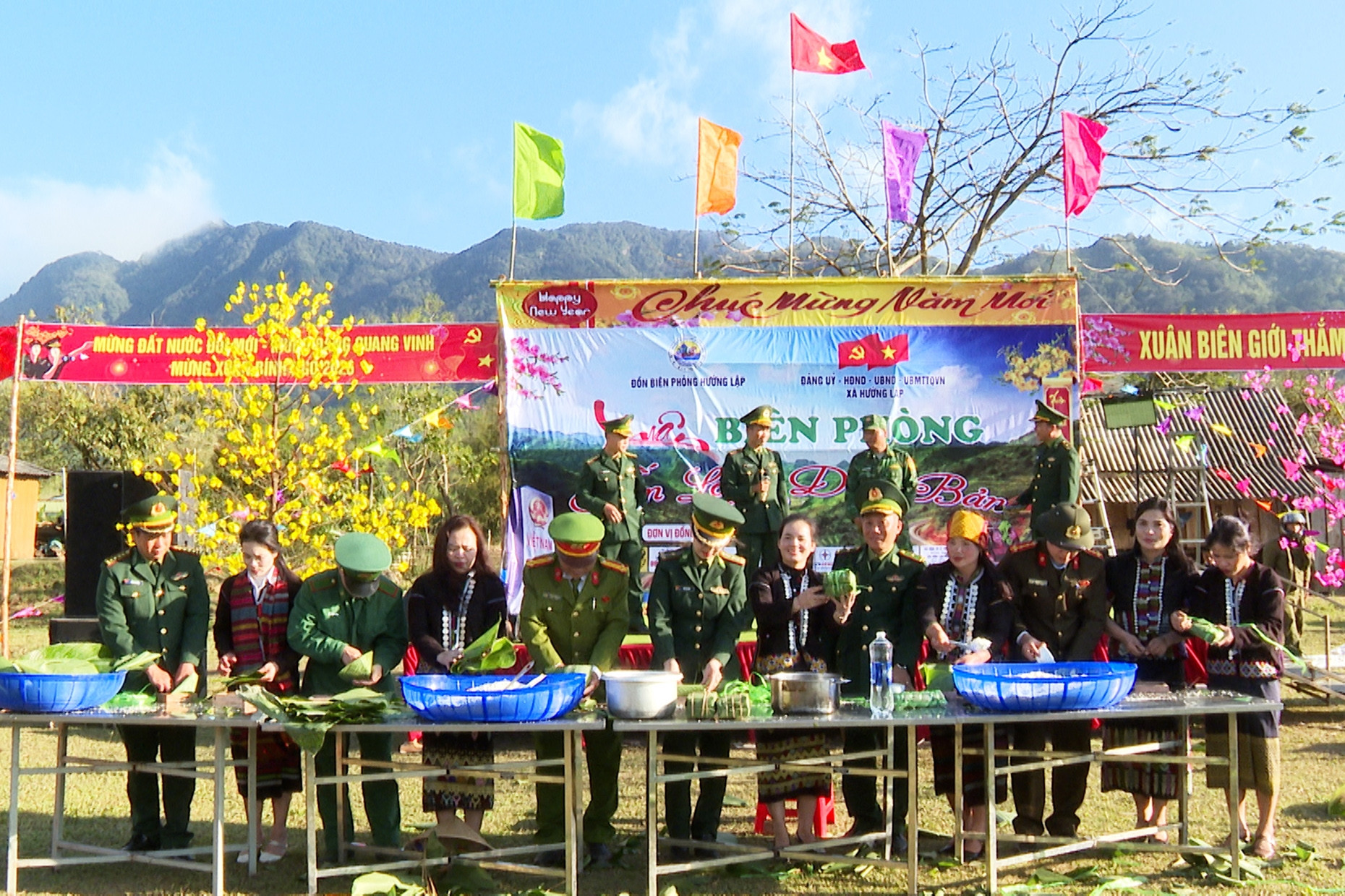 Ấm lòng nhân dân hai bên biên giới khi Tết đến, Xuân về