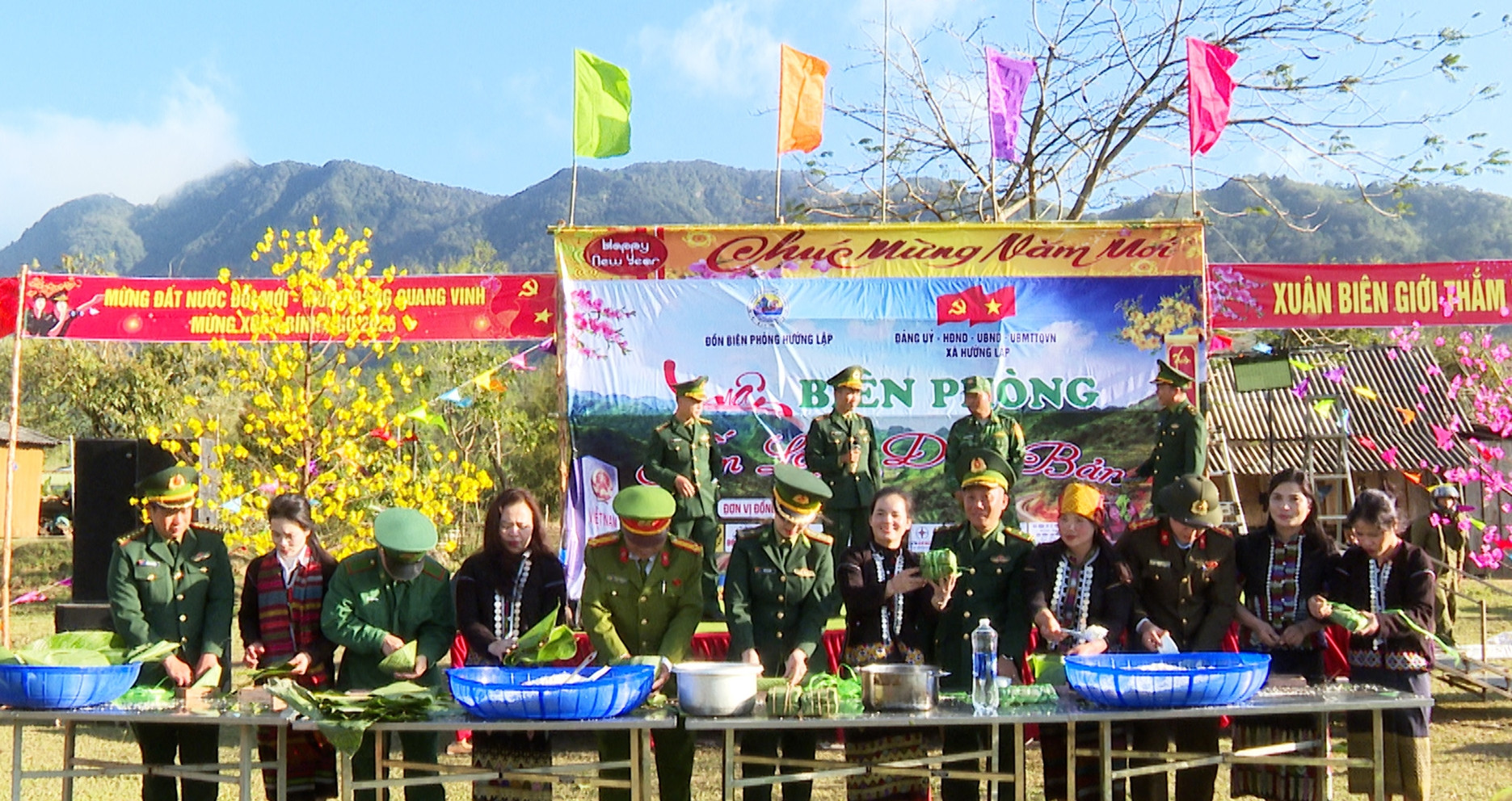 Ấm lòng nhân dân hai bên biên giới khi Tết đến, Xuân về