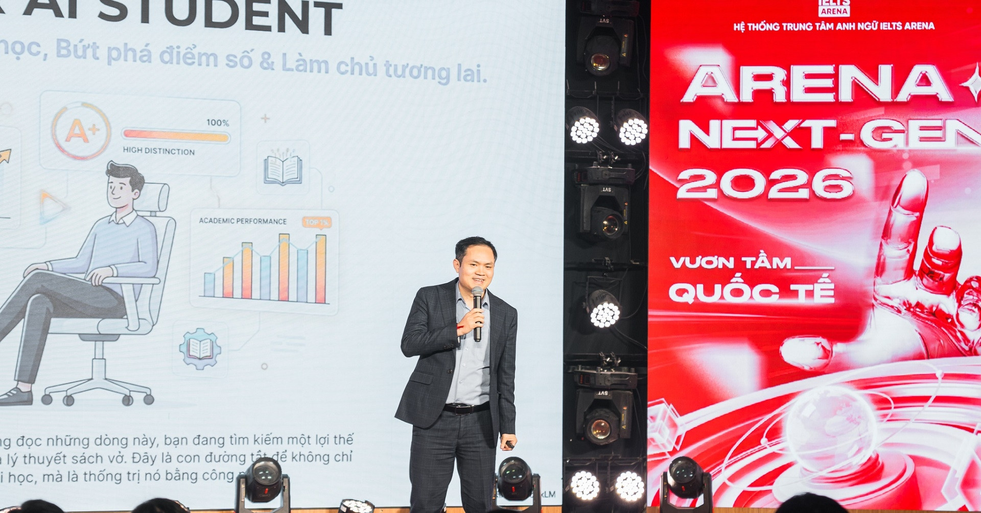 Arena Next-Gen 2026: Định vị năng lực Gen Z trong kỷ nguyên AI