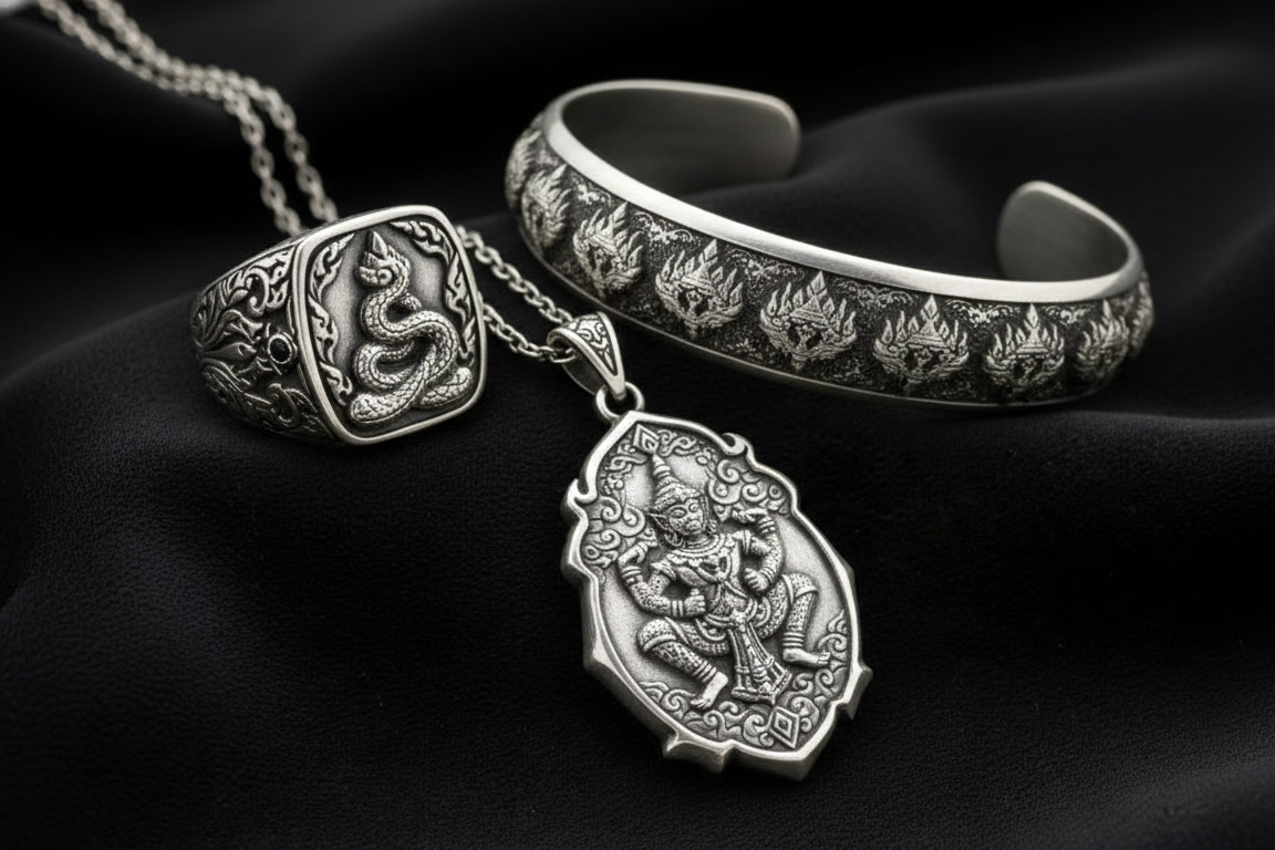 Bạc Thái là gì? Tìm hiểu về trang sức bạc Thái