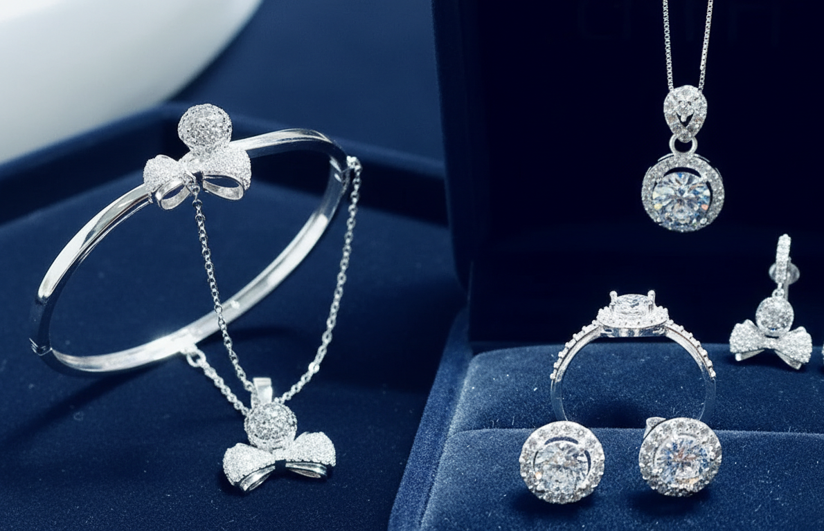 Bạc Ý là gì? Tìm hiểu về trang sức bạc Ý