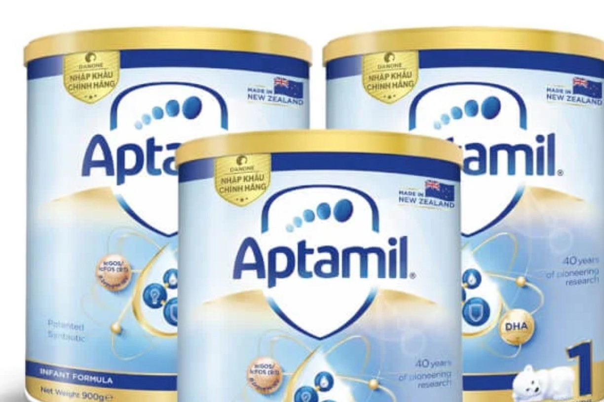 Bộ Y tế yêu cầu kiểm soát chặt về sữa Aptamil nhiễm độc tố