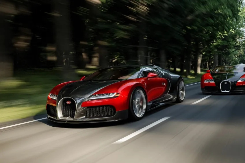 Bugatti khép lại kỷ nguyên động cơ huyền thoại W16 bằng siêu xe giá 10 triệu USD