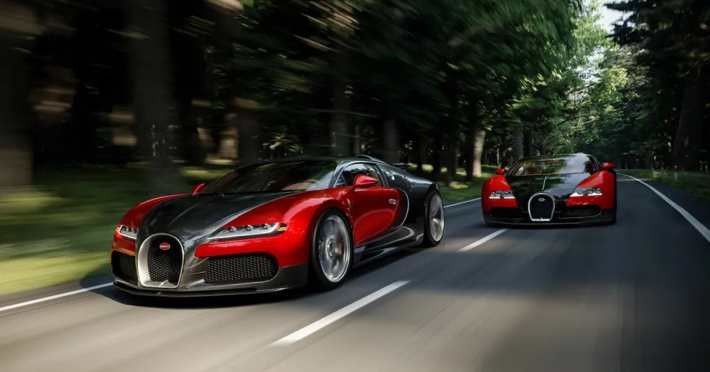 Bugatti khép lại kỷ nguyên động cơ huyền thoại W16 bằng siêu xe giá 10 triệu USD