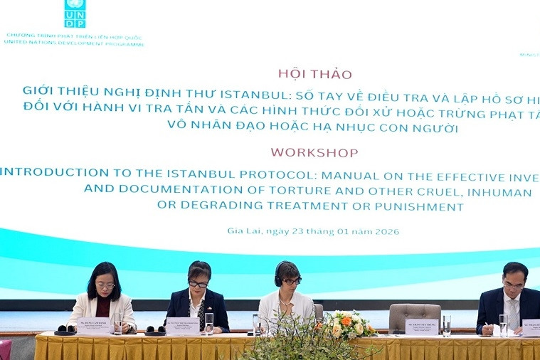 Bước đi thiết thực của Việt Nam trong thực hiện Công ước Chống tra tấn