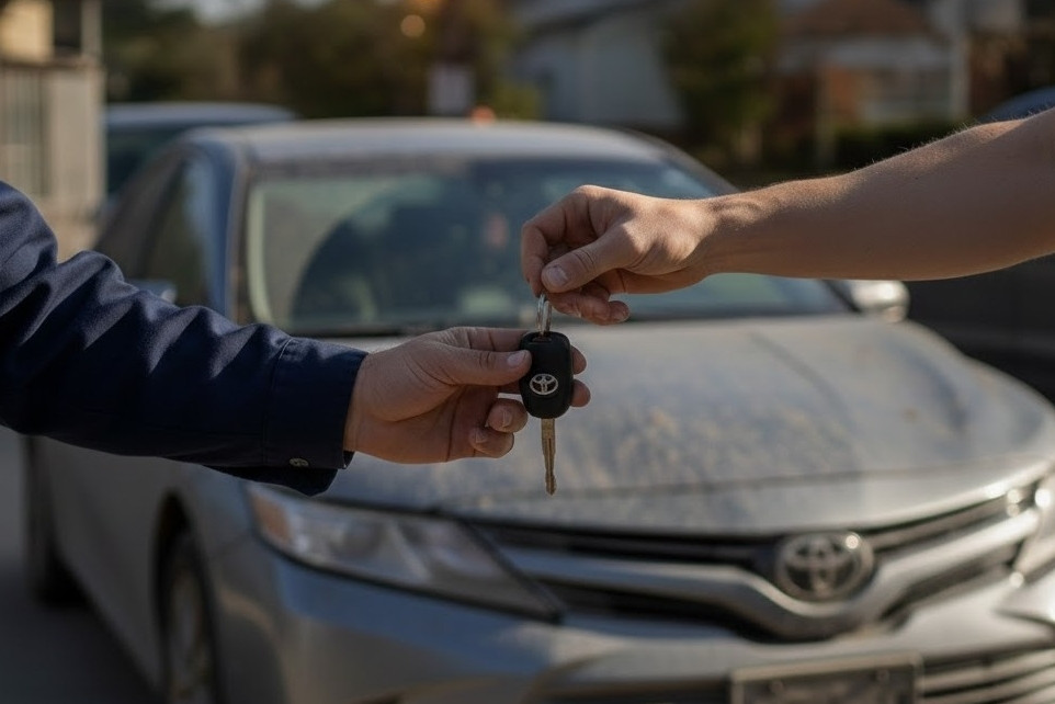 Chỉ một lần trả xe muộn chưa kịp rửa và đổ xăng, tôi mất luôn tình đồng nghiệp