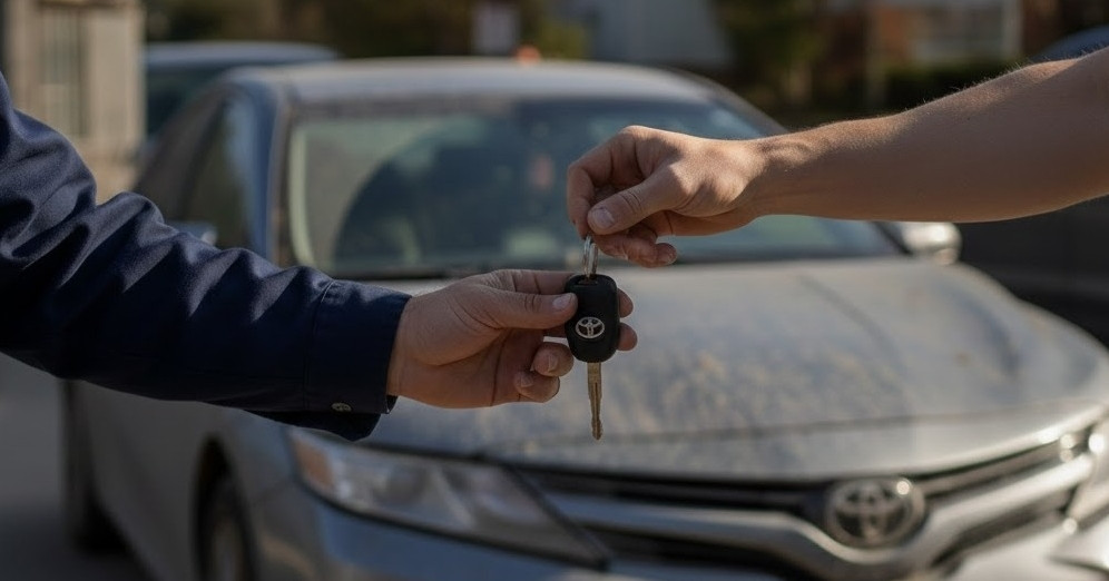 Chỉ một lần trả xe muộn chưa kịp rửa và đổ xăng, tôi mất luôn tình đồng nghiệp