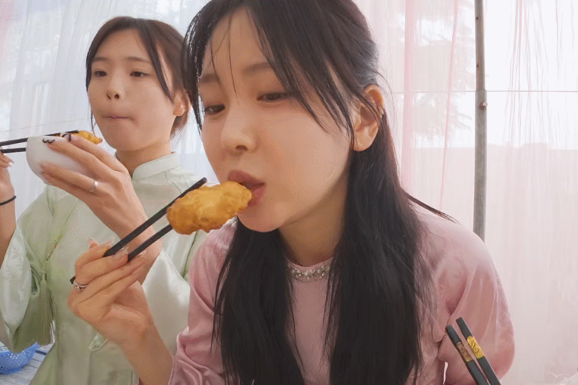 Cô gái Hàn dự đám cưới ở Quảng Ninh, bất ngờ trước mâm cỗ toàn đặc sản