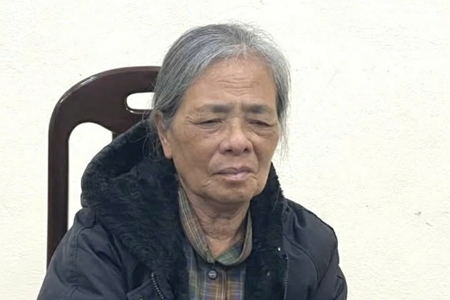 Công an Ninh Bình bắt giữ bà Hoàng Thị Vân