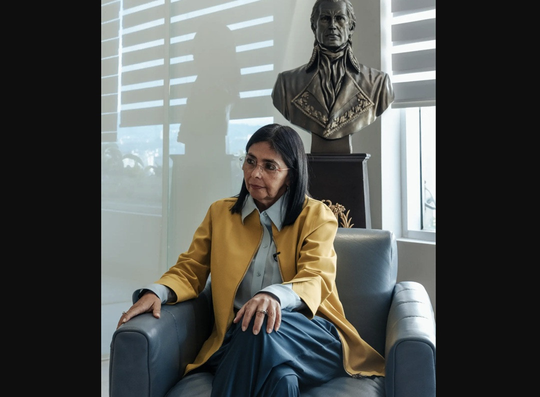 delcy rodriguez nyt.jpg