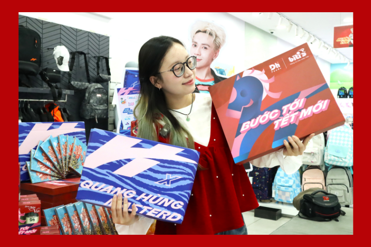 Dh Foods - Biti’s bắt tay kể câu chuyện Tết của người Việt trẻ