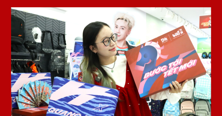 Dh Foods - Biti’s bắt tay kể câu chuyện Tết của người Việt trẻ