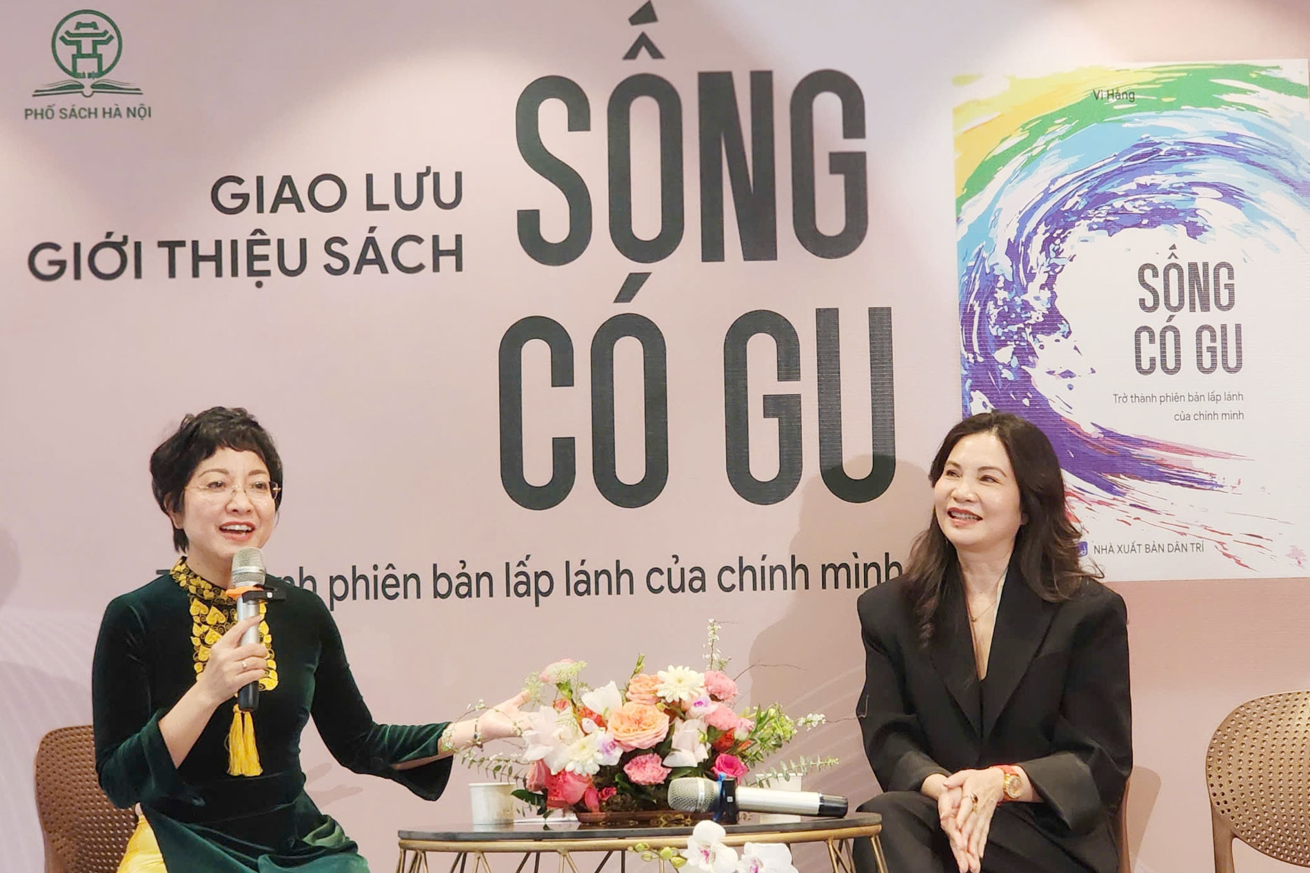 Hành trình trở về giá trị bản thân với 'Sống có gu'