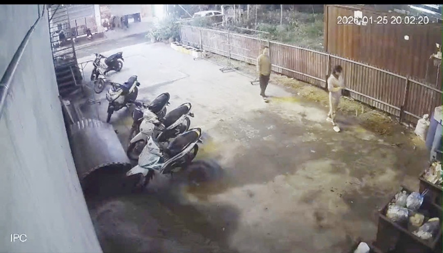 Hiện trường vụ án. Ảnh cắt từ clip..jpg