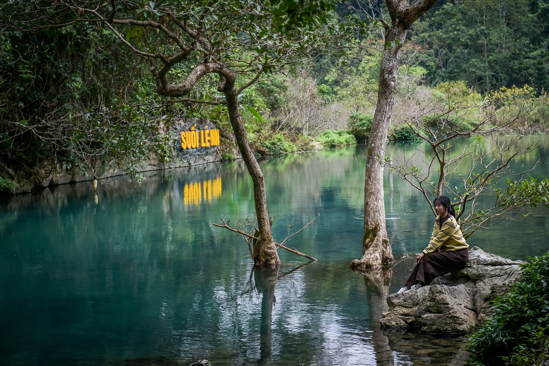Hình ảnh mới nhất ở Pác Bó: Từ mốc 108 đến 'đại bản doanh' của cách mạng