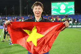 Trưởng đoàn U23 Việt Nam chỉ ra 'bài học quý' ở giải châu Á 2026 HLV Kim Sang Sik báo tin cực vui với U23 Việt Nam