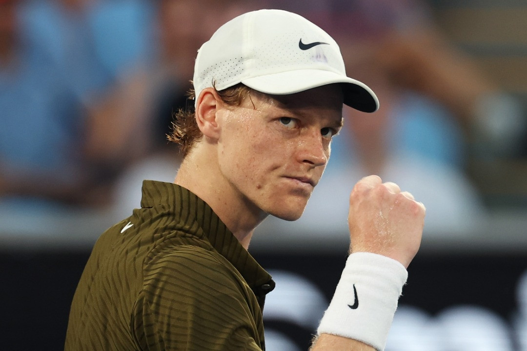Sinner áp đảo đồng hương, thẳng tiến tứ kết Australian Open
