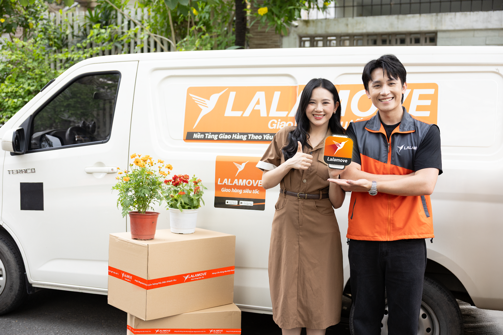 Lalamove đáp ứng nhu cầu giao hàng và di chuyển dịp Tết Âm lịch