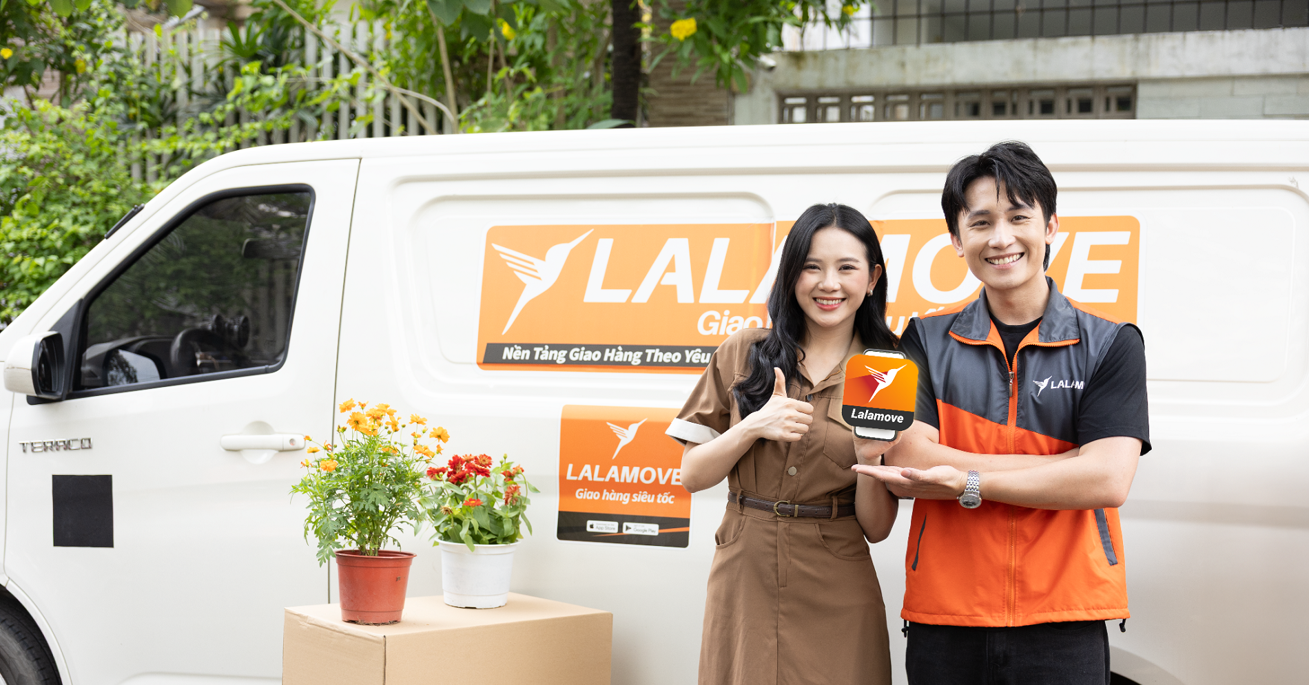 Lalamove đáp ứng nhu cầu giao hàng và di chuyển dịp Tết Âm lịch