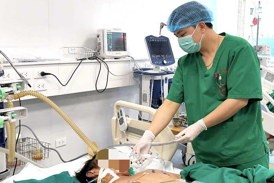 Người đàn ông suy đa tạng, nguy kịch sau bữa tiệc