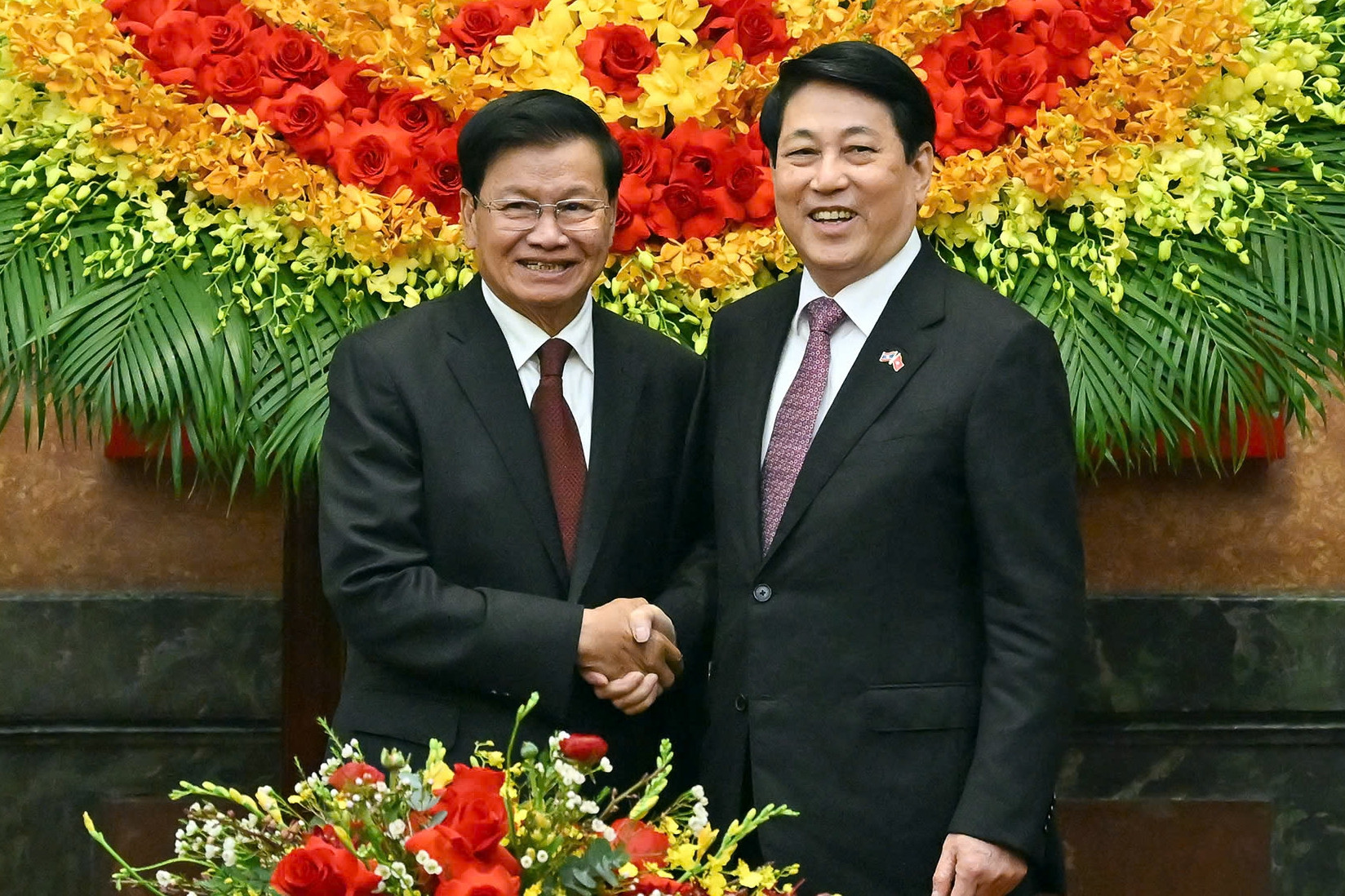 Quan hệ Việt Nam - Lào là điểm tựa chiến lược cho sự ổn định, phát triển của mỗi nước