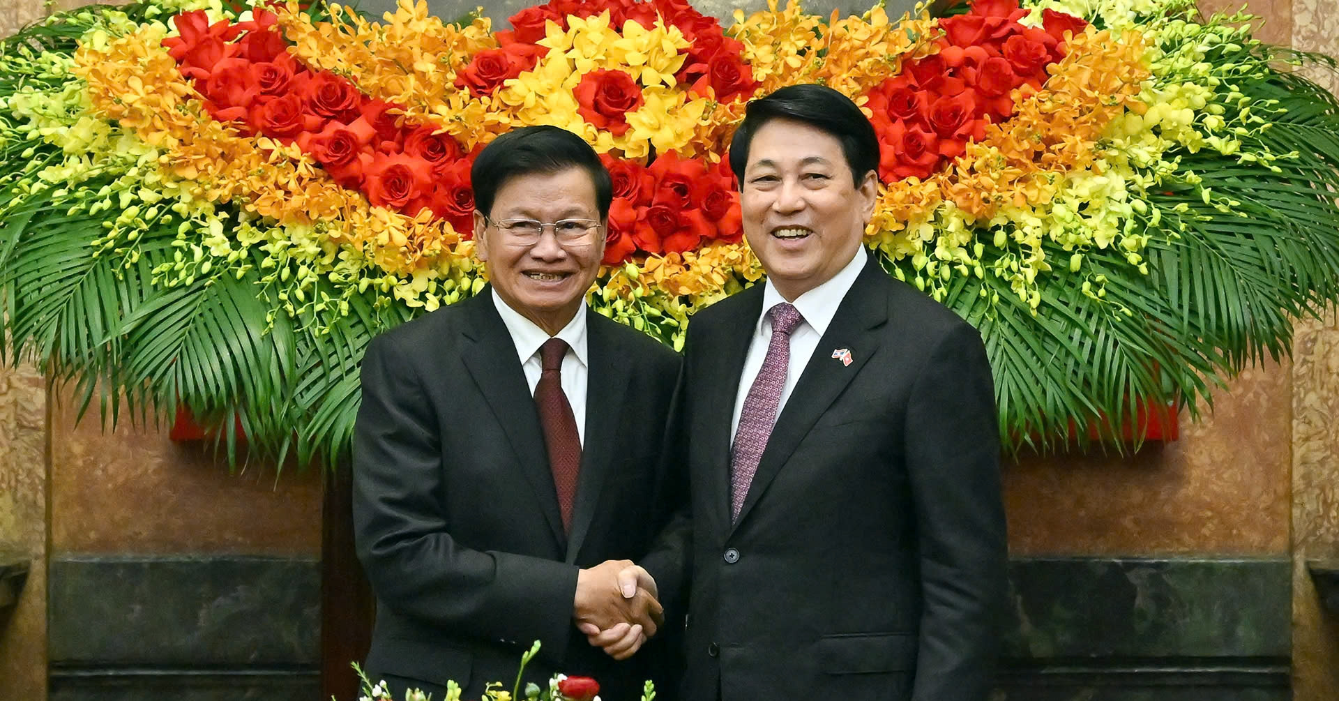 Quan hệ Việt Nam - Lào là điểm tựa chiến lược cho sự ổn định, phát triển của mỗi nước