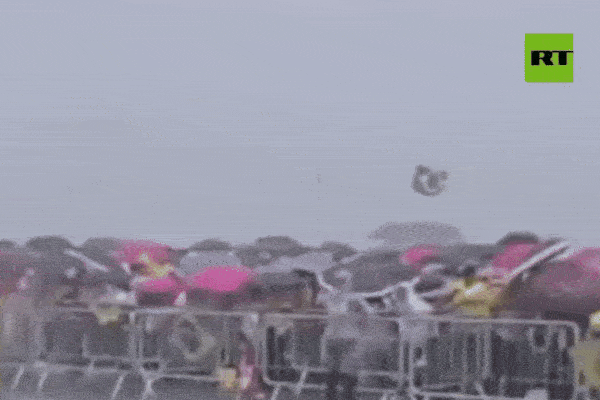 Sét đánh trúng cuộc mít tinh ở thủ đô Brazil, hơn 100 người bị thương