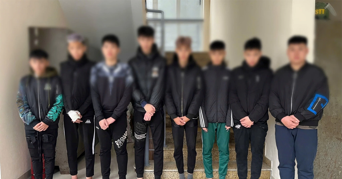 Tạm giữ hình sự 5 đối tượng vụ sàm sỡ, đánh người trong đêm 'đi bão' ở Hà Nội