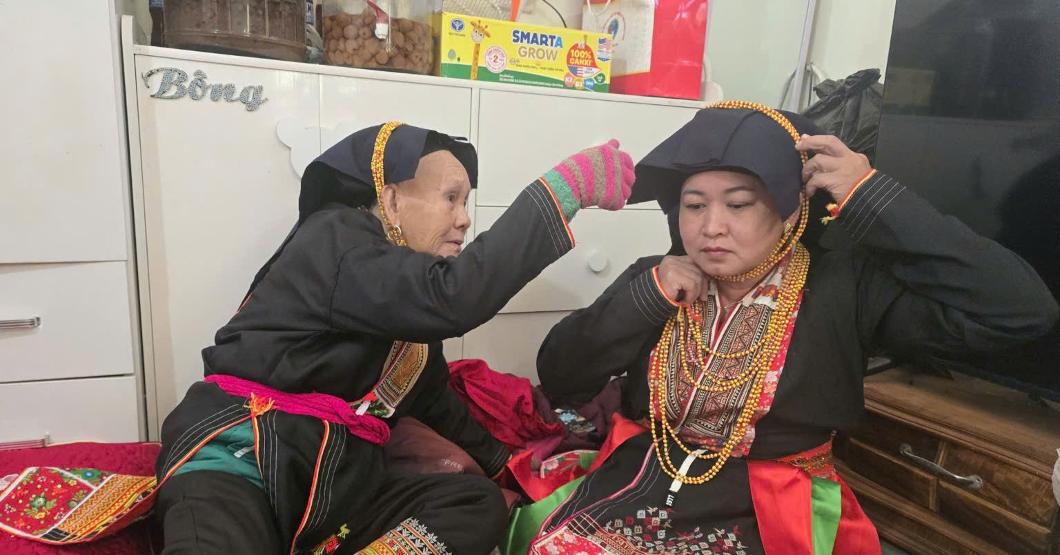 Tết làng - nét văn hóa thiêng liêng của người Dao Thanh Phán