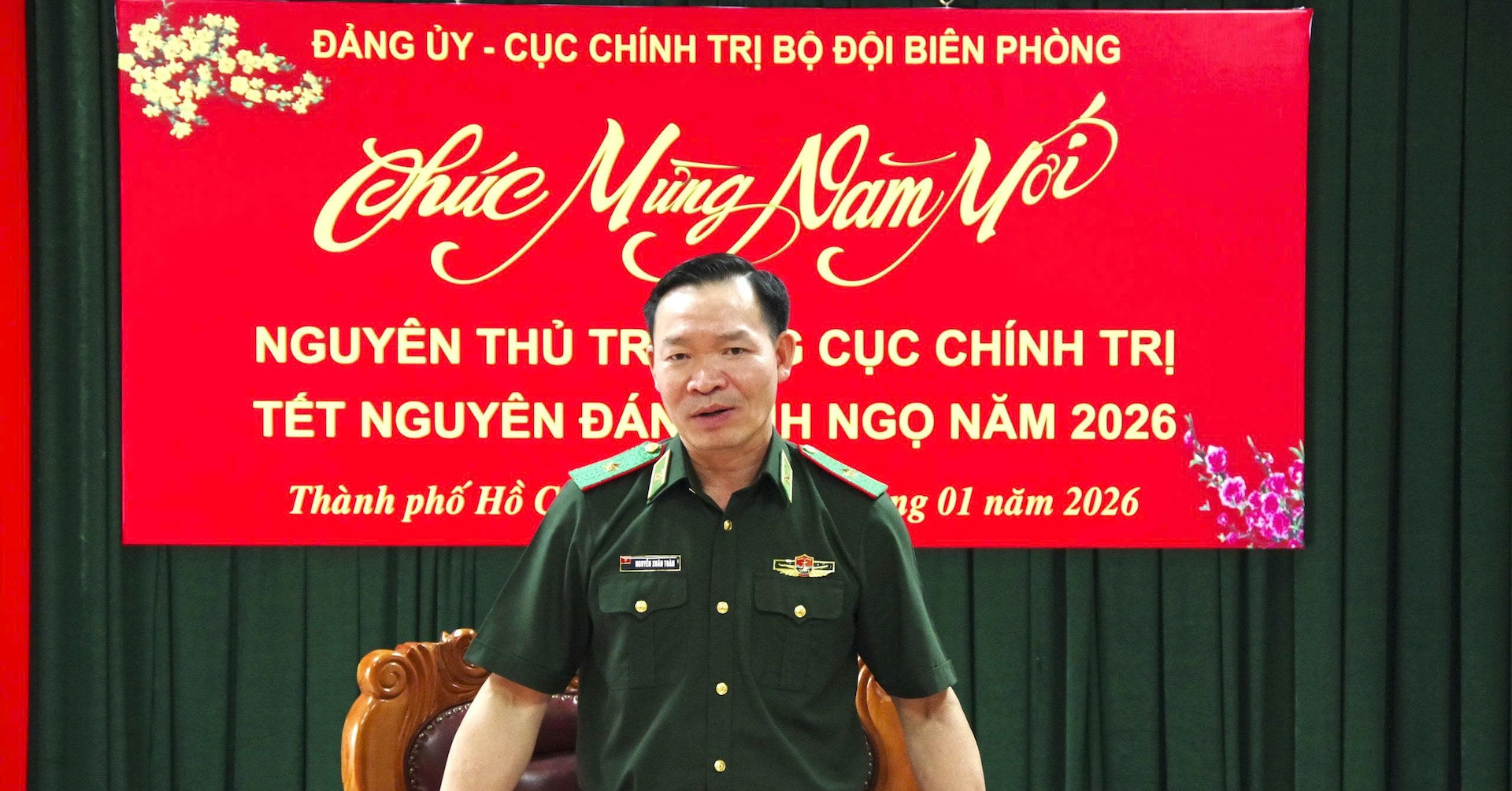 Tướng Biên phòng chia sẻ về bảo vệ biên giới trong tình hình mới