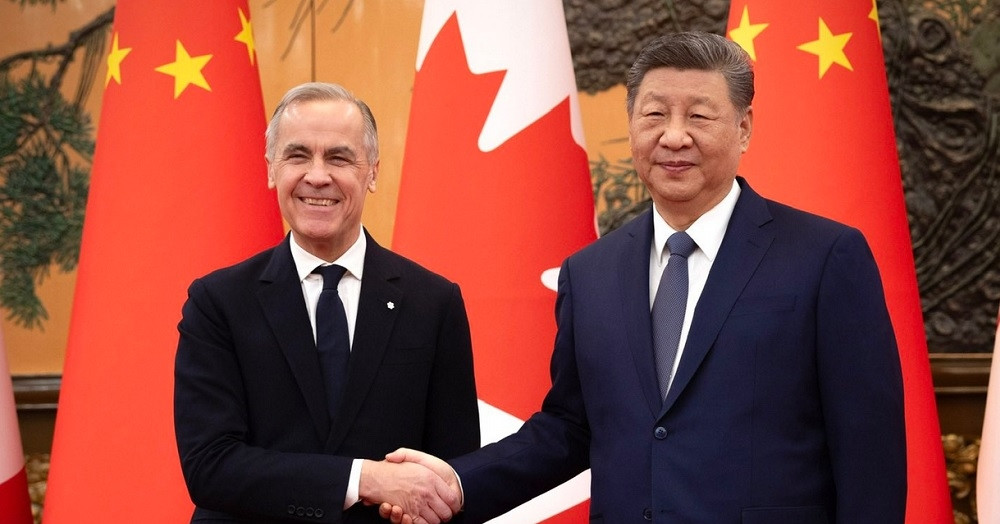 Thủ tướng Canada phản ứng trước đe dọa áp thuế 100% của ông Trump