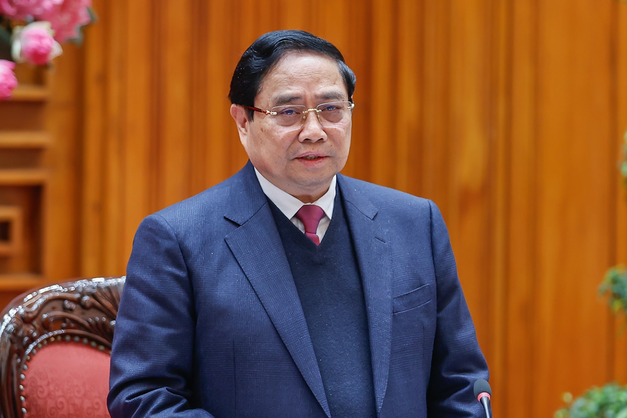 Thủ tướng: Trình cấp có thẩm quyền về các dự án điện hạt nhân