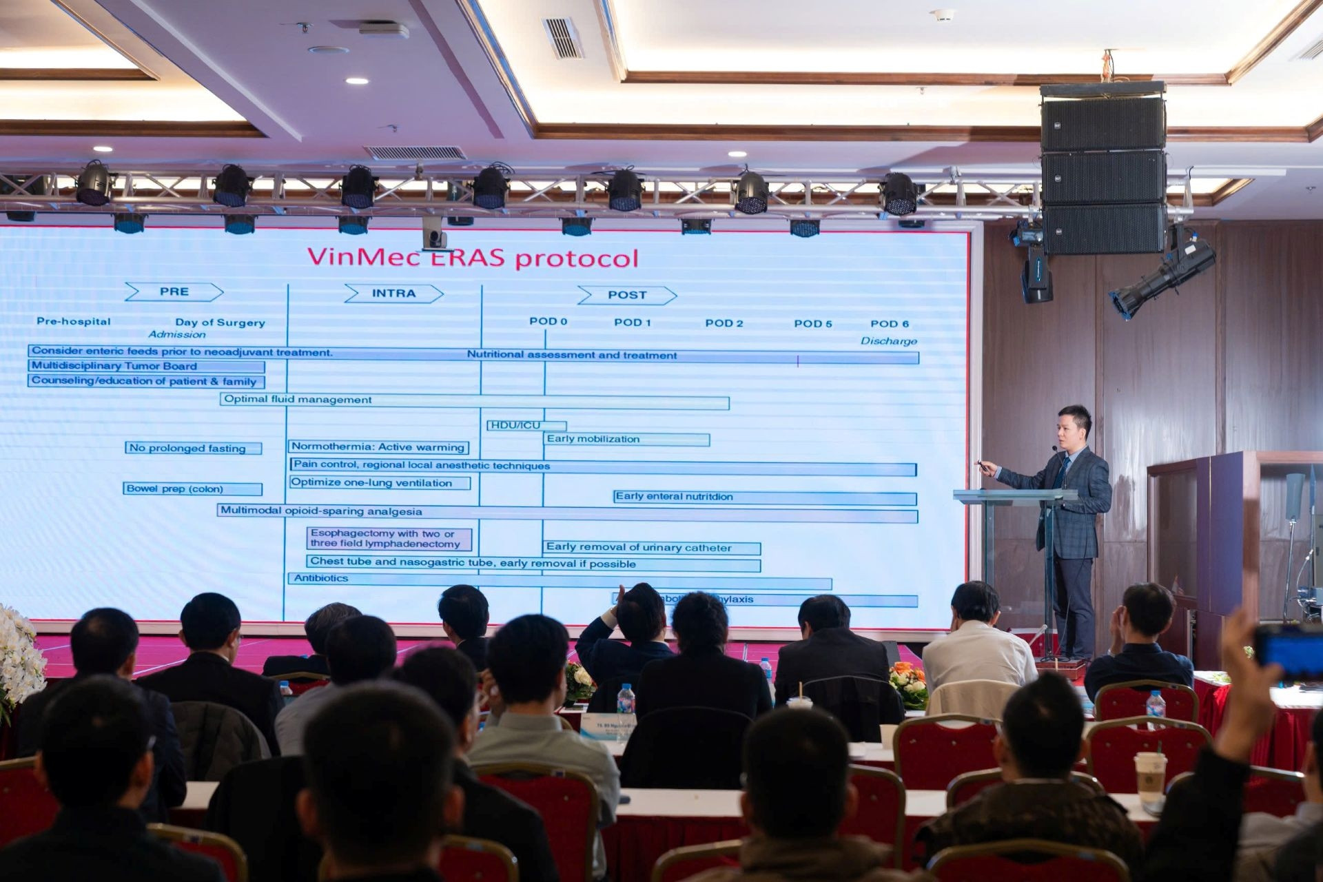 Tiến bộ mới mở ra cơ hội sống chất lượng cho bệnh nhân ung thư thực quản