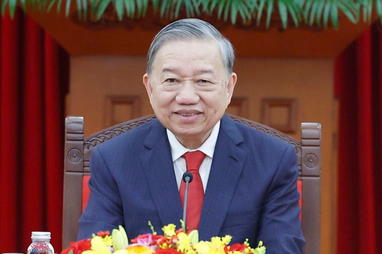 Tổng Bí thư Tô Lâm điện đàm với Tổng Bí thư, Chủ tịch Trung Quốc Tập Cận Bình