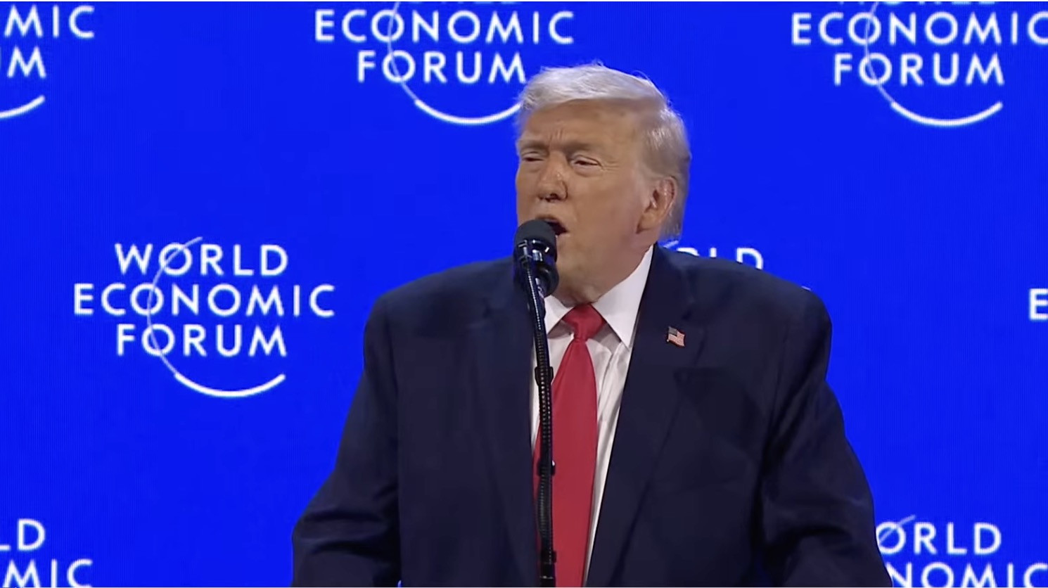 Tổng thống Trump. Ảnh: The Guardian